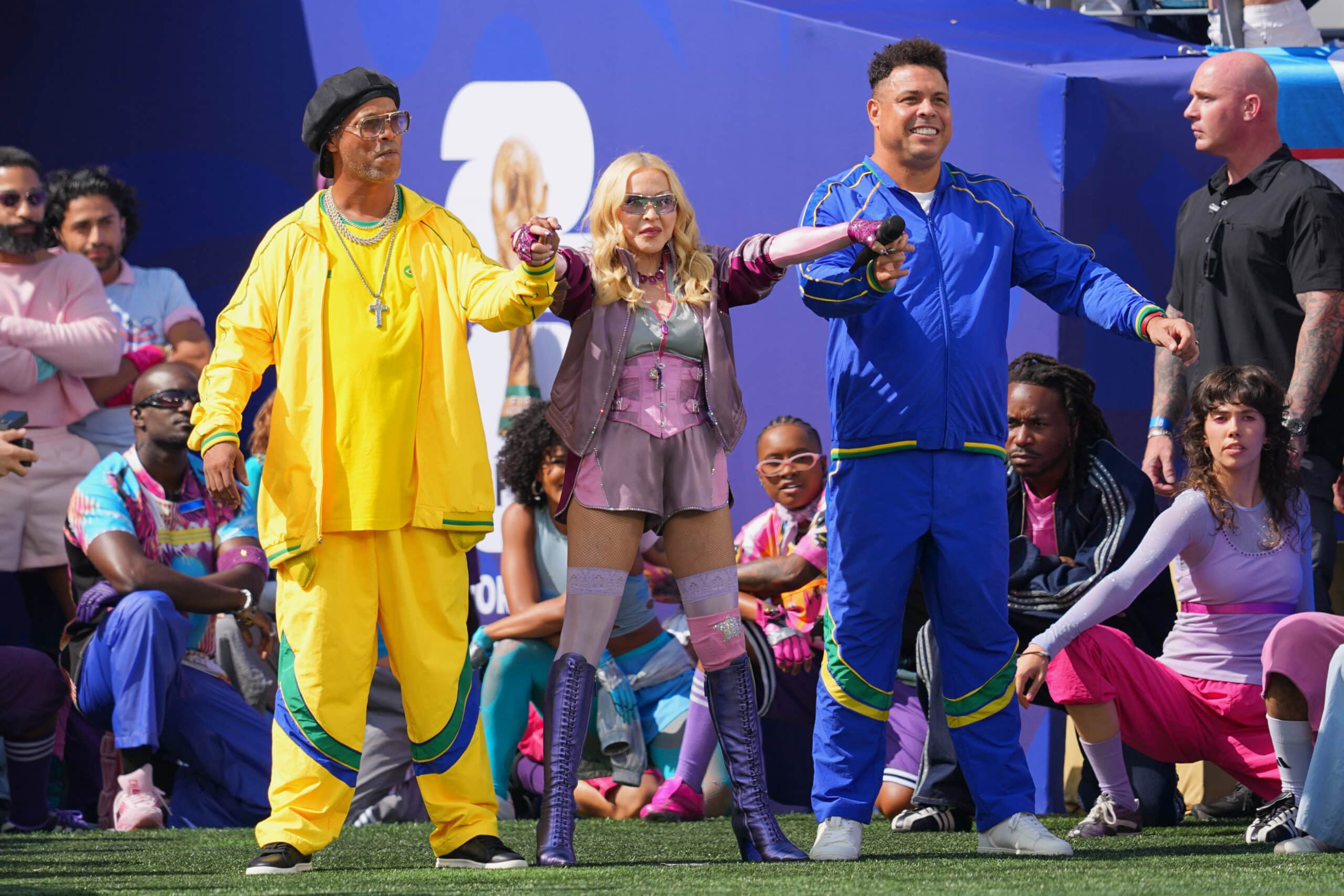 World Cup final halftime