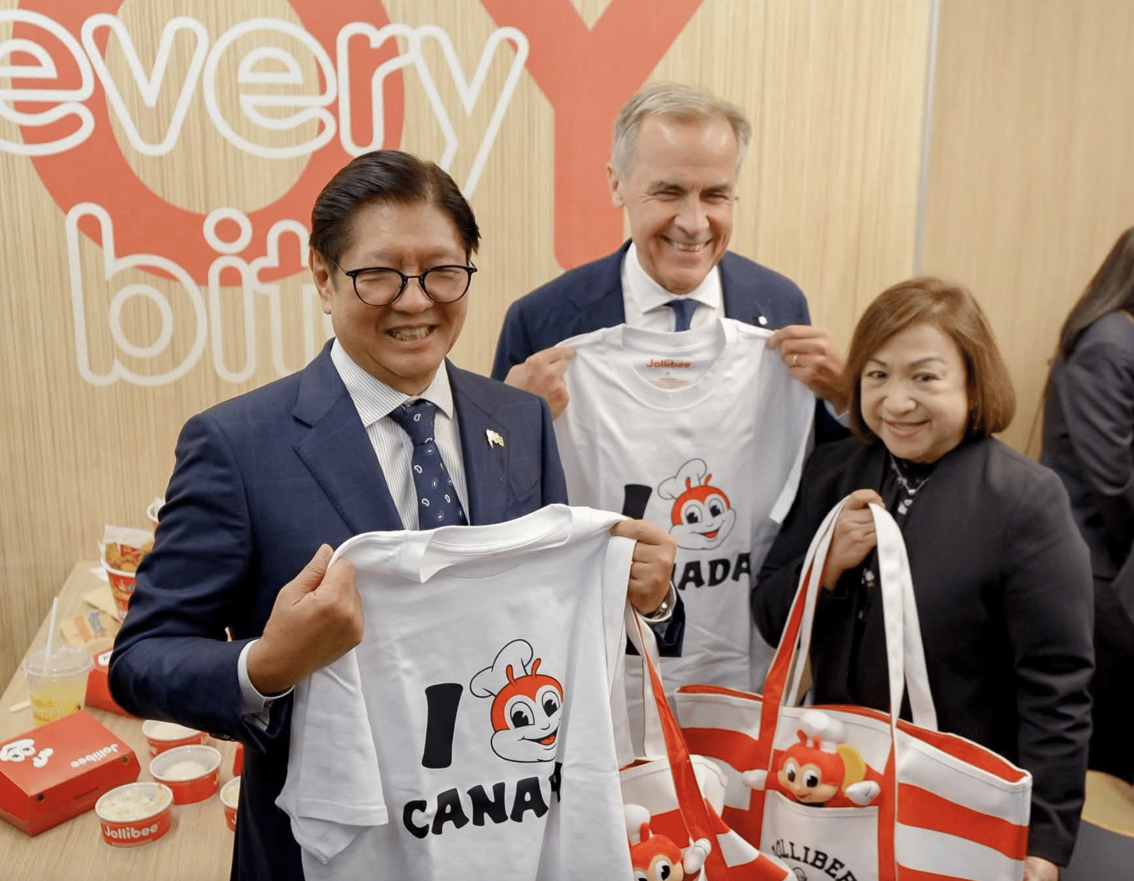 Marcos, Carney at Jollibee