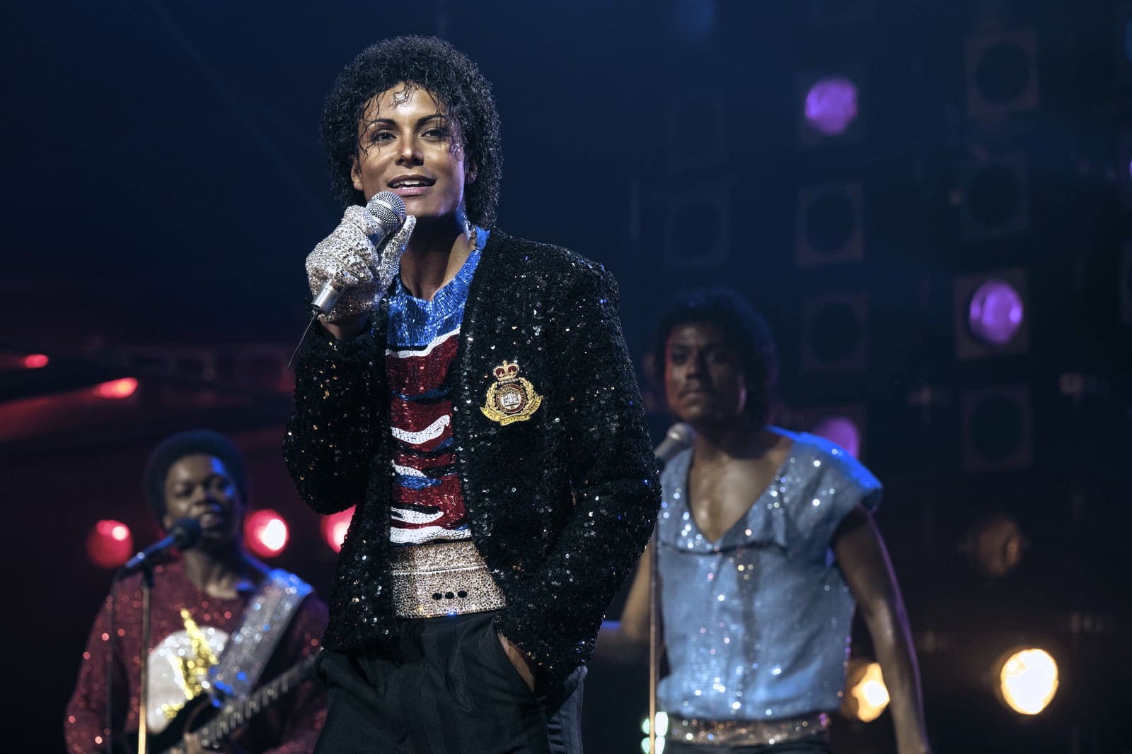 Jaafar Jackson, Michael