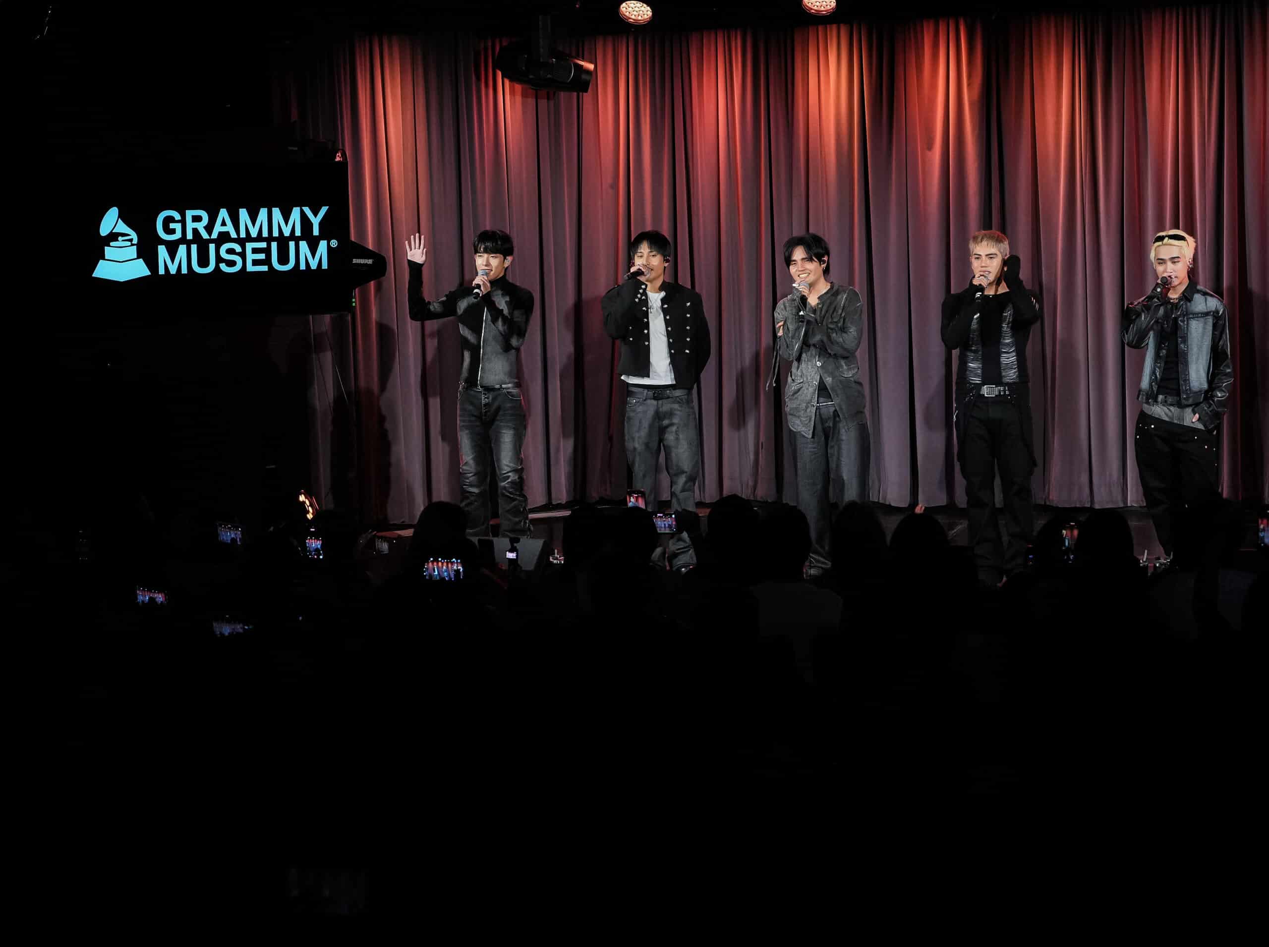 GRAMMY Museum’s Global Spin Live: SB19