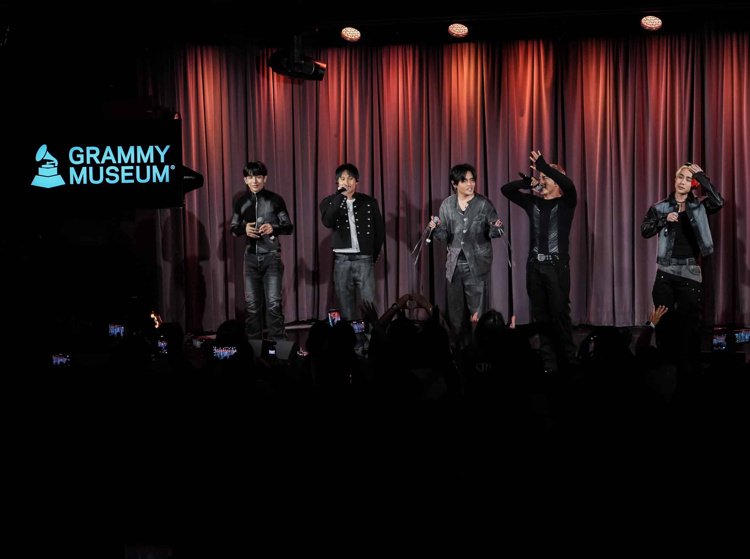 GRAMMY Museum’s Global Spin Live: SB19