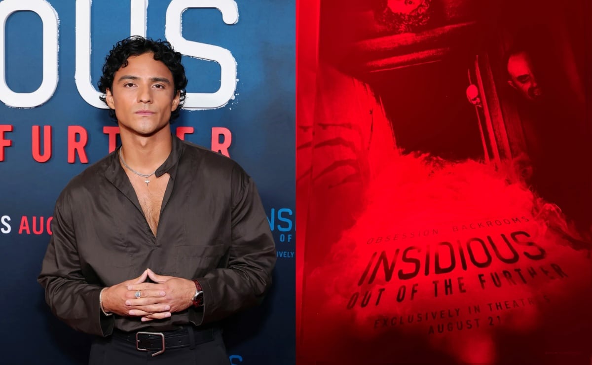 Fil-Am actor Brandon Perea steps into ‘Insidious: Out of the Further’