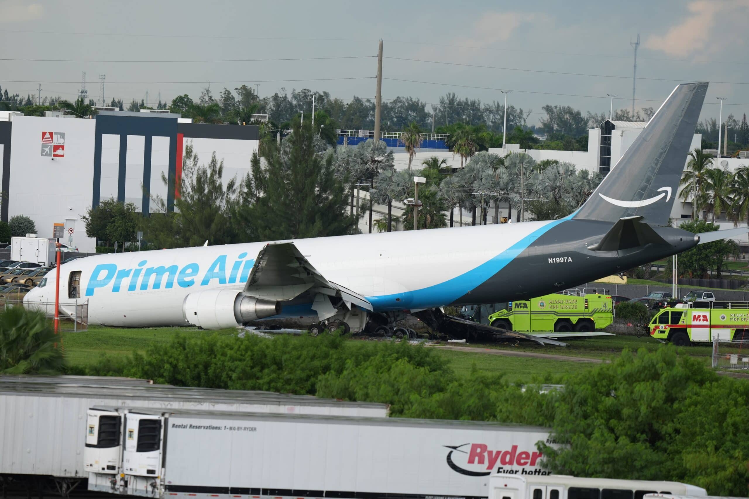 Amazon plane