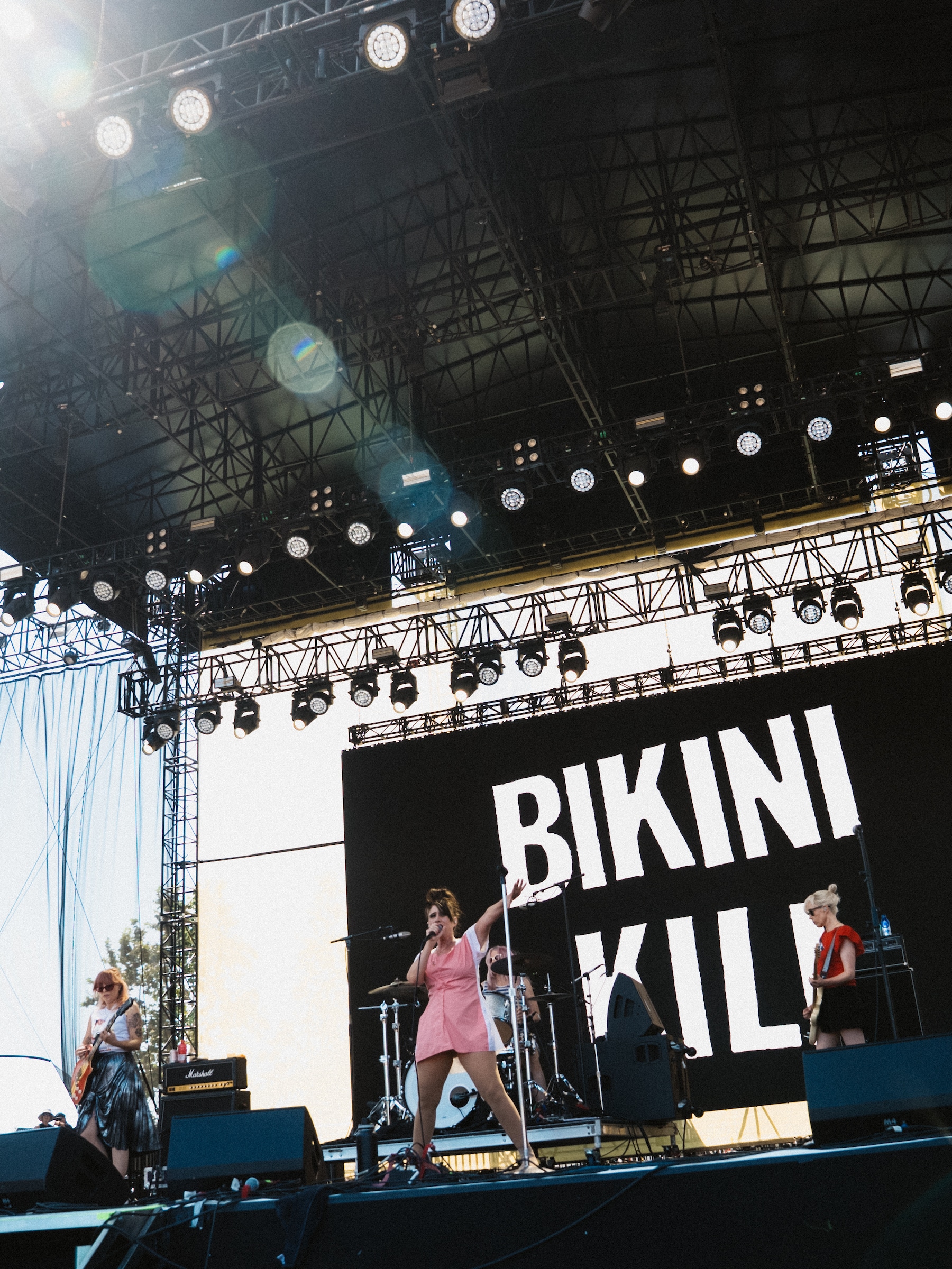 Daisy Chain Fields Bikini Kill