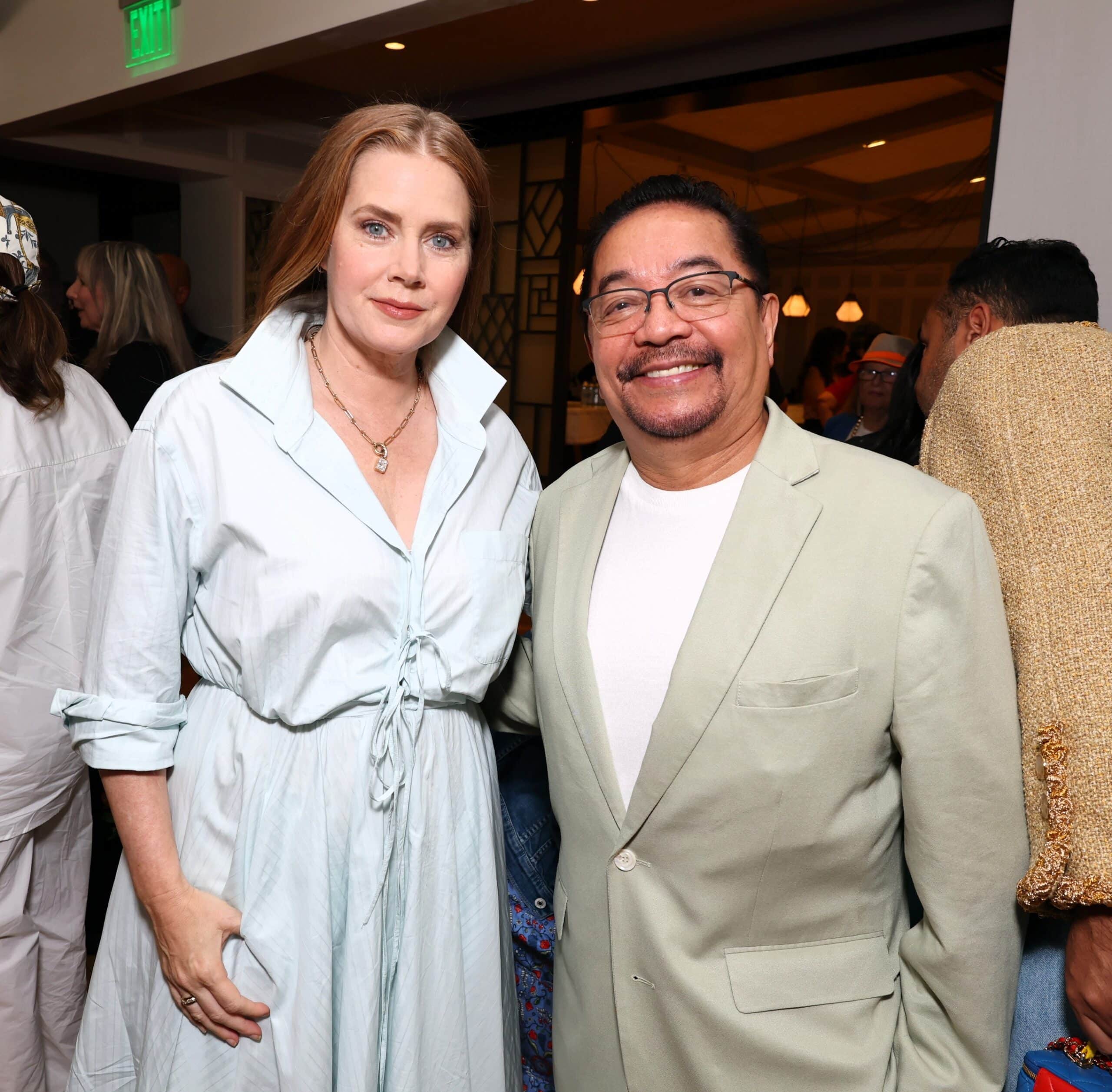 Amy Adams, Ruben Nepales
