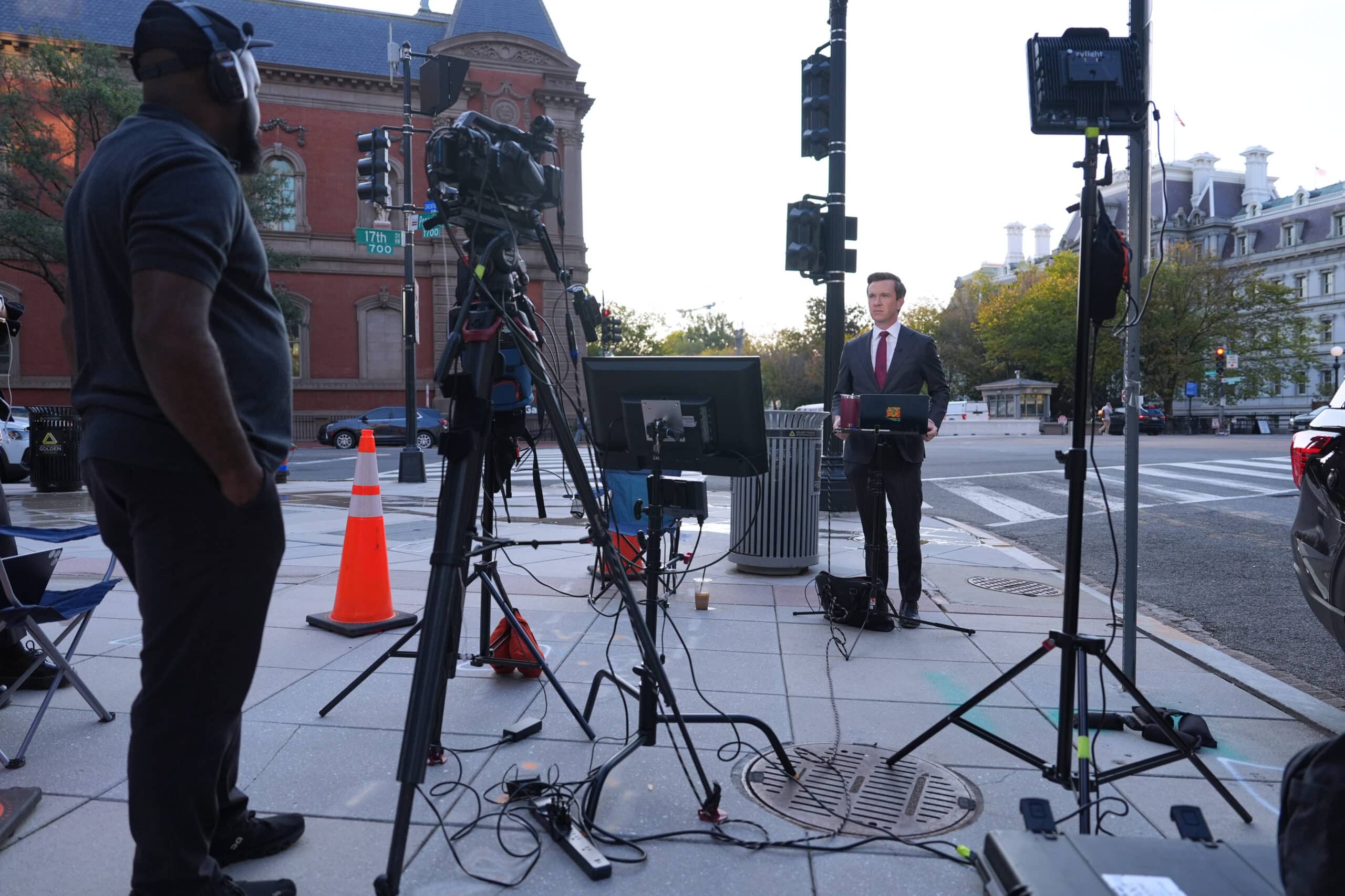 White House media. ban