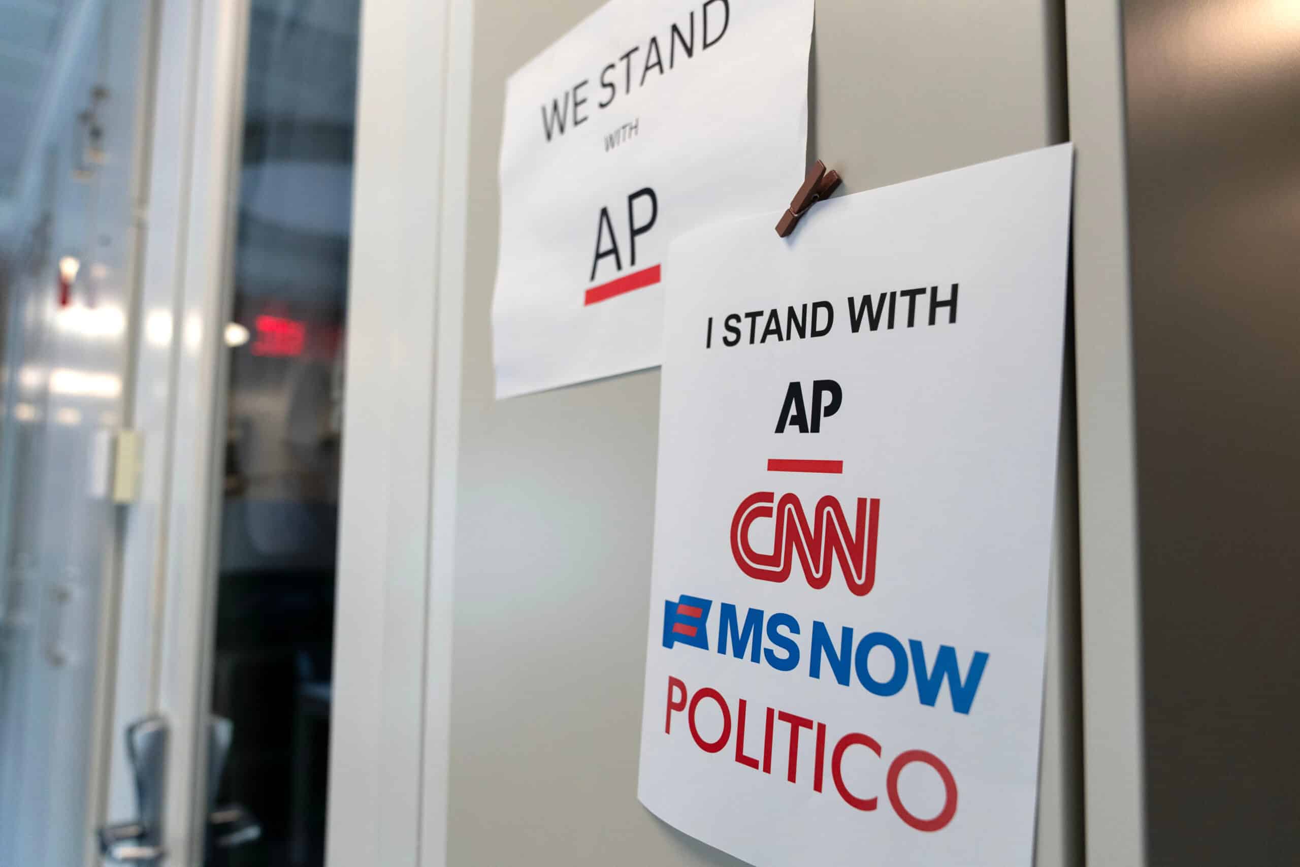 White House media ban, Trump CNN, UN