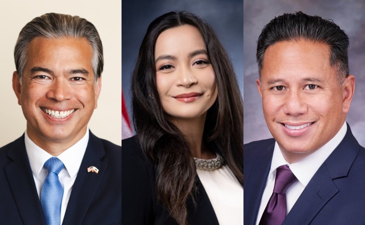 Rob Bonta, Jessica Caloza, Mark Pulido