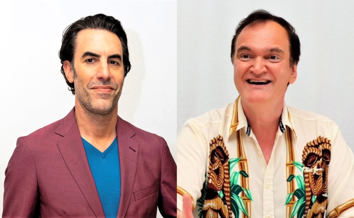 Sacha Baron Cohen, Quentin Tarantino